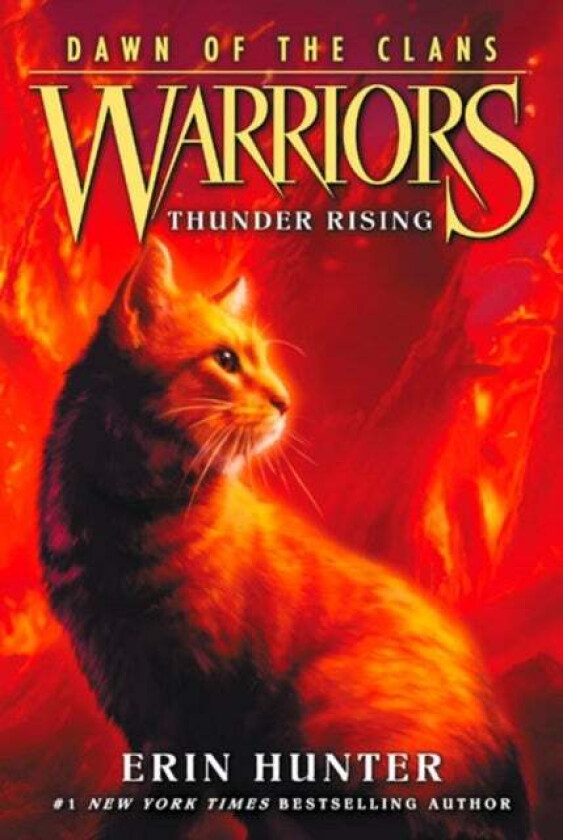Warriors: Dawn of the Clans #2: Thunder Rising av Erin Hunter