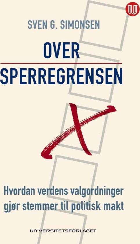 Over sperregrensen av Sven G. Simonsen