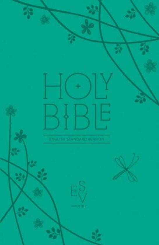 Holy Bible English Standard Version (ESV) Anglicised Teal Compact Edition with Zip av Collins Anglicised ESV Bibles