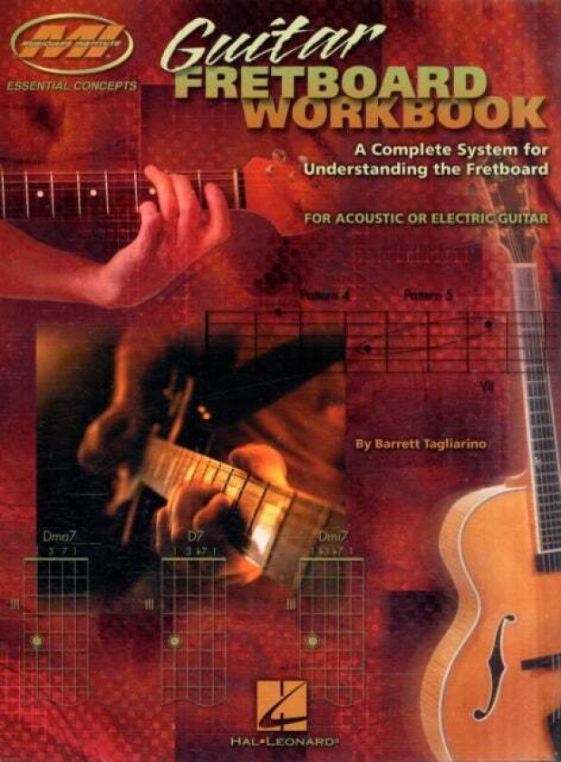 Guitar Fretboard Workbook av Barrett Tagliarino