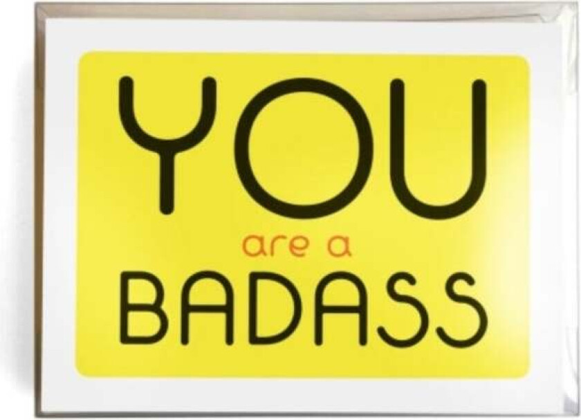 You Are a Badass¿ Notecards av Jen Sincero