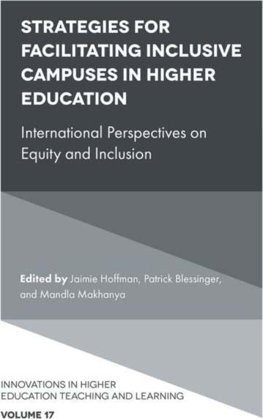 Strategies for Facilitating Inclusive Campuses in Higher Education