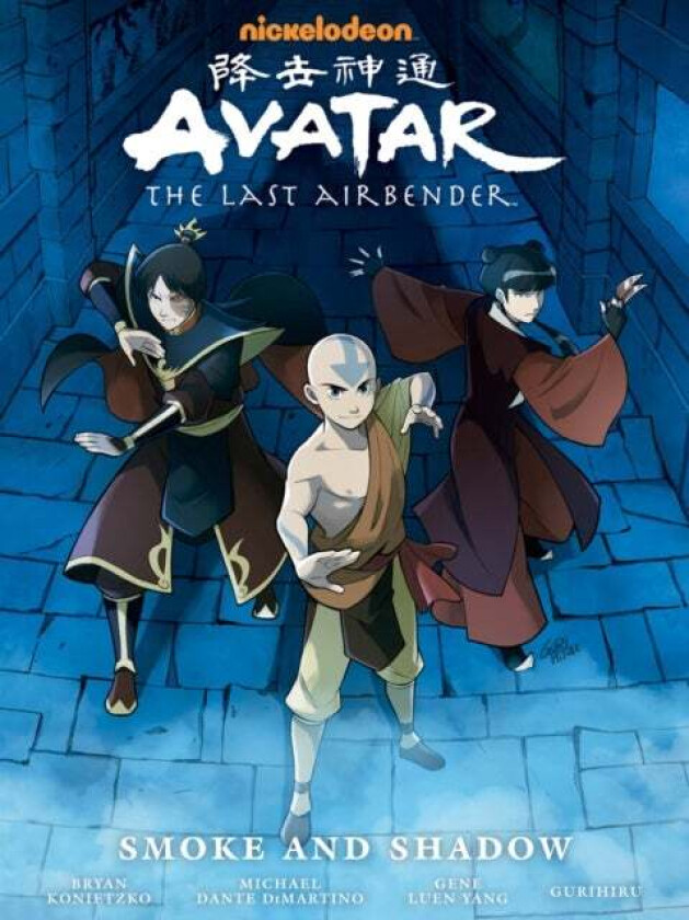 Avatar: The Last Airbender - Smoke And Shadow Library Edition av Gene Luen Yang