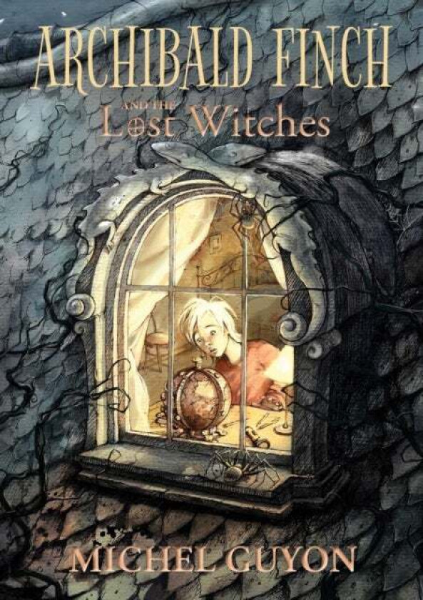 Archibald Finch and the Lost Witches av Michel Guyon