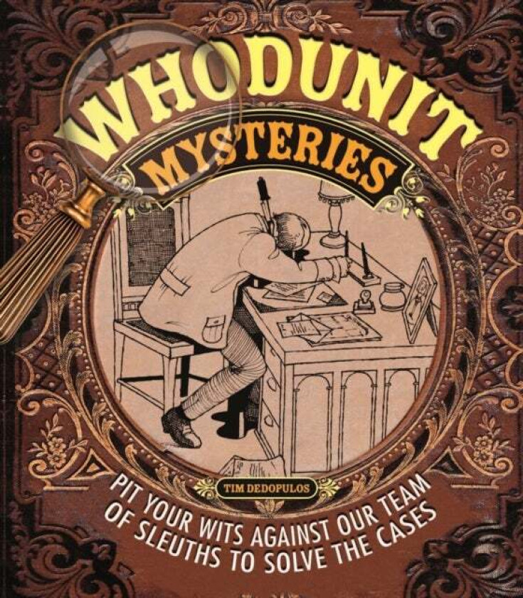 Whodunit Mysteries av Tim Dedopulos