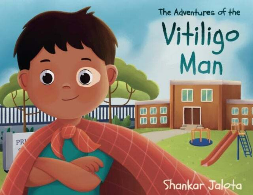 The Adventures of The Vitiligo Man av Shankar Jalota