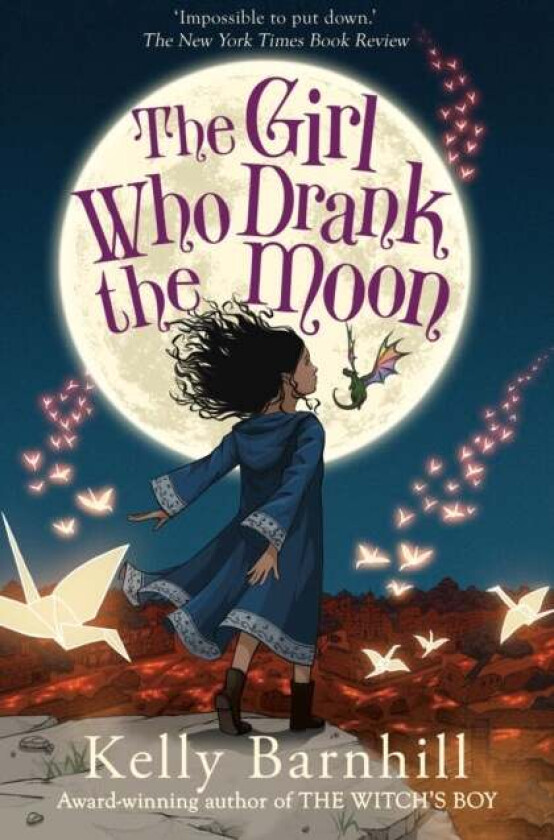 The Girl Who Drank the Moon av Kelly Barnhill