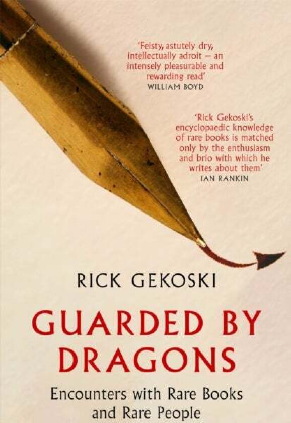 Guarded by Dragons av Rick Gekoski