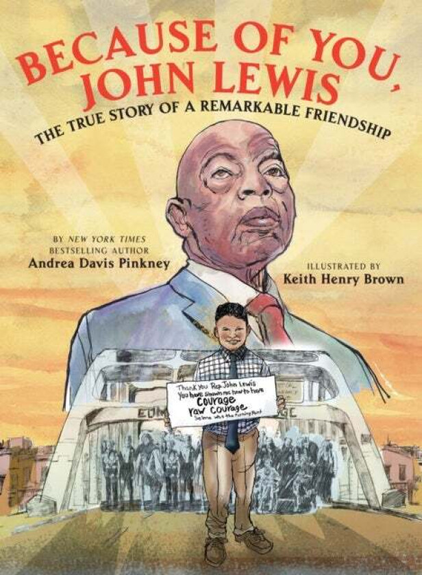 Because of You, John Lewis av Andrea Davis Pinkney