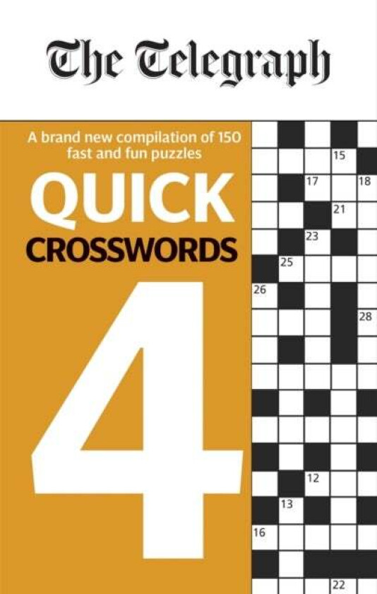 The Telegraph Quick Crosswords 4 av Telegraph Media Group Ltd