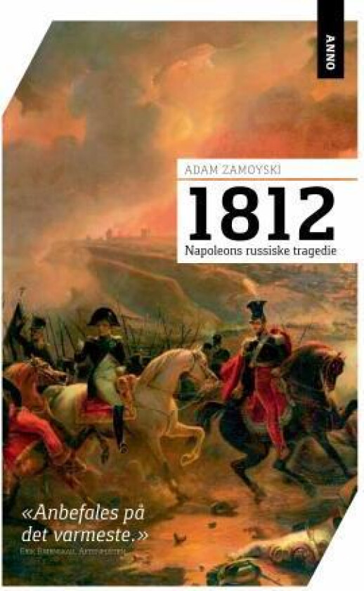 1812 av Adam Zamoyski