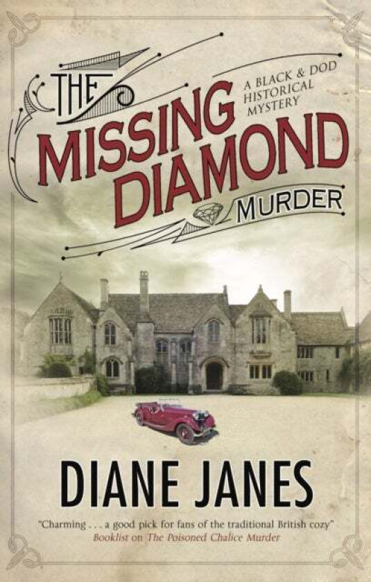 The Missing Diamond Murder av Diane Janes