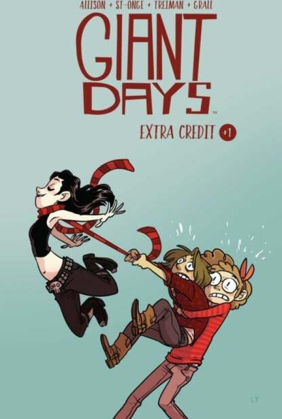 Giant Days: Extra Credit av John Allison