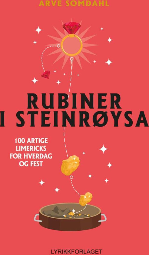 Rubiner i steinrøysa av Arve Somdahl