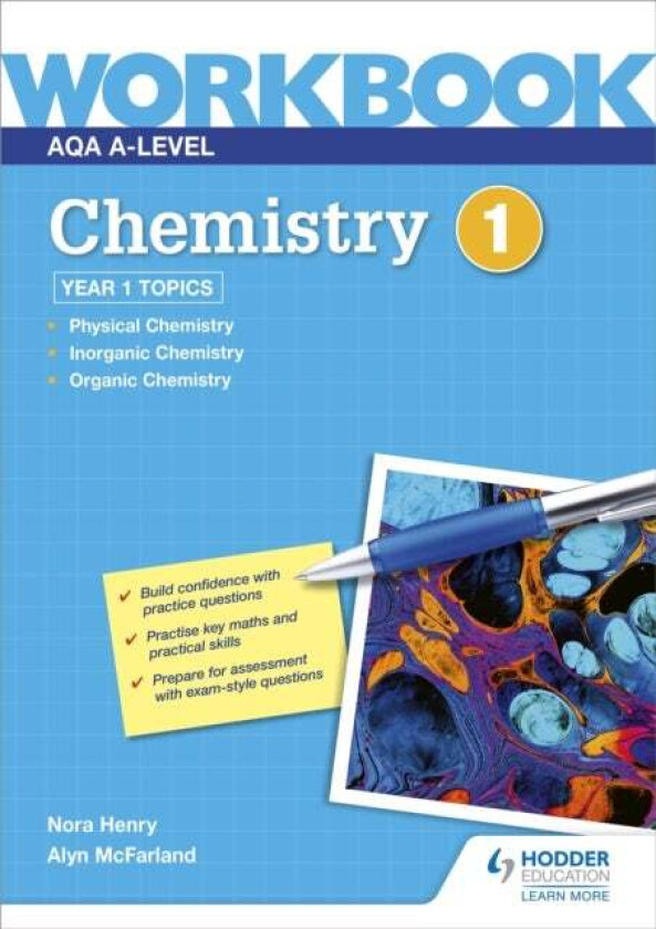 AQA A-level Chemistry Workbook 1 av Nora Henry, Alyn G. McFarland