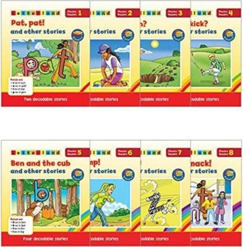 Phonics Readers av Lisa Holt, Lyn Wendon