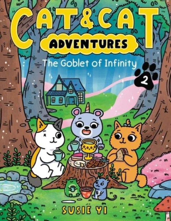 Cat & Cat Adventures: The Goblet of Infinity av Susie Yi