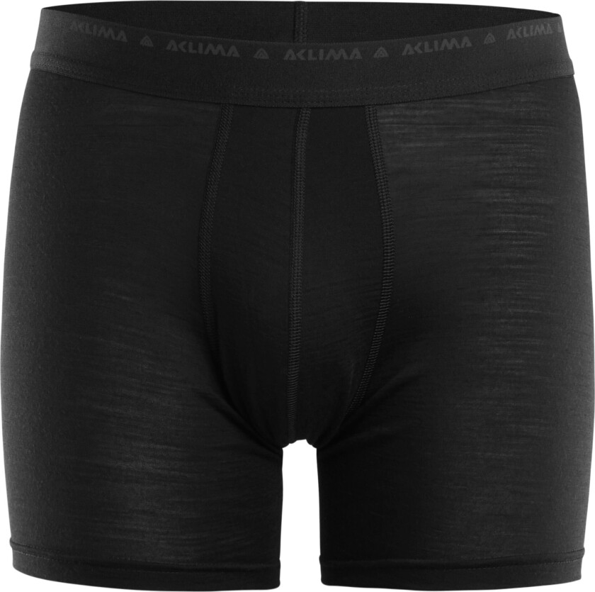 Men's LightWool Boxer XS, Jet Black