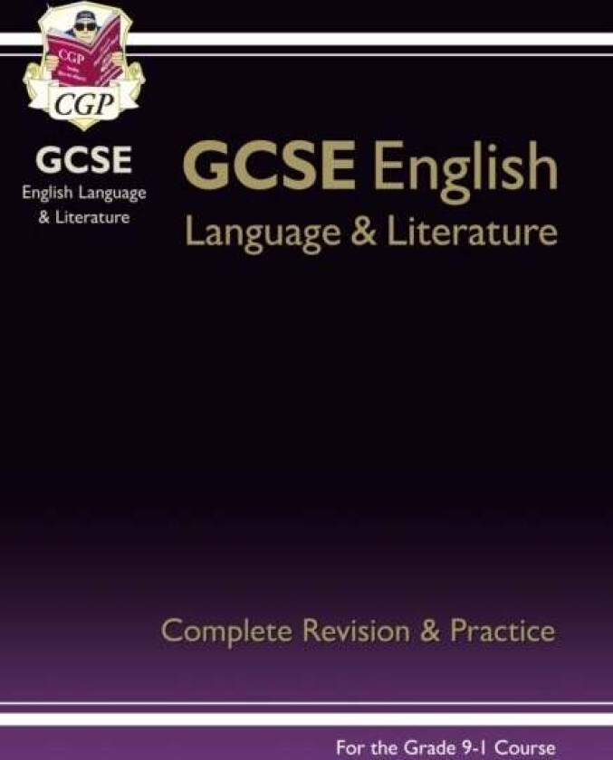 New GCSE English Language & Literature Complete Revision & Practice (with Online Edition and Videos) av CGP Books