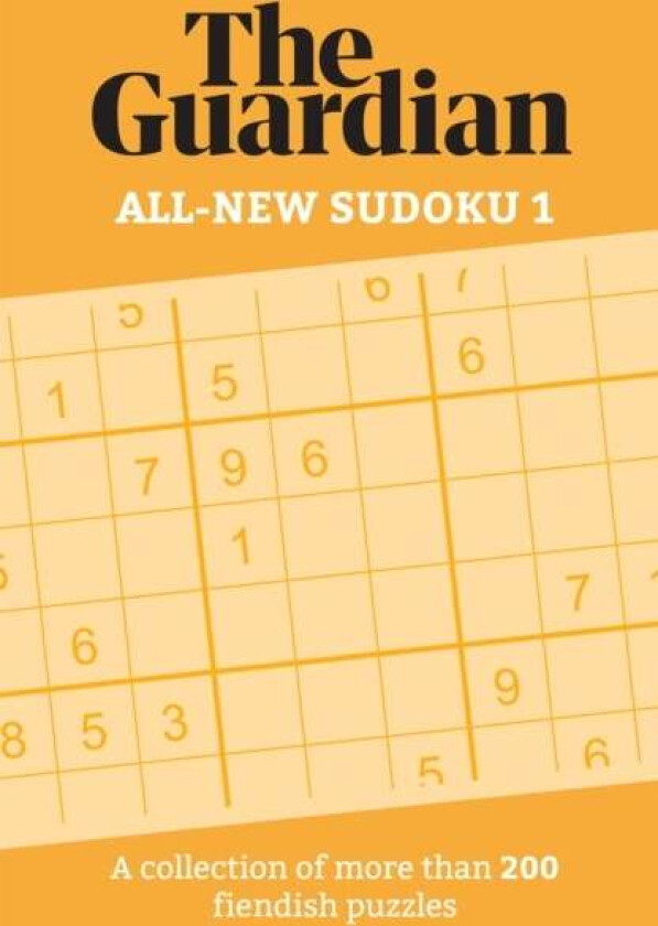 The Guardian All-New Sudoku 1 av The Guardian