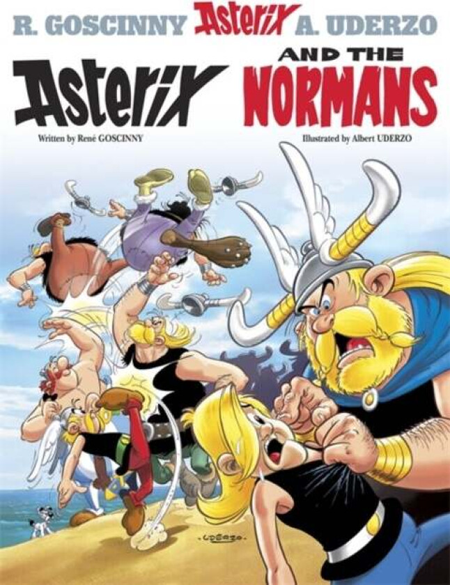 Asterix: Asterix and The Normans av Rene Goscinny