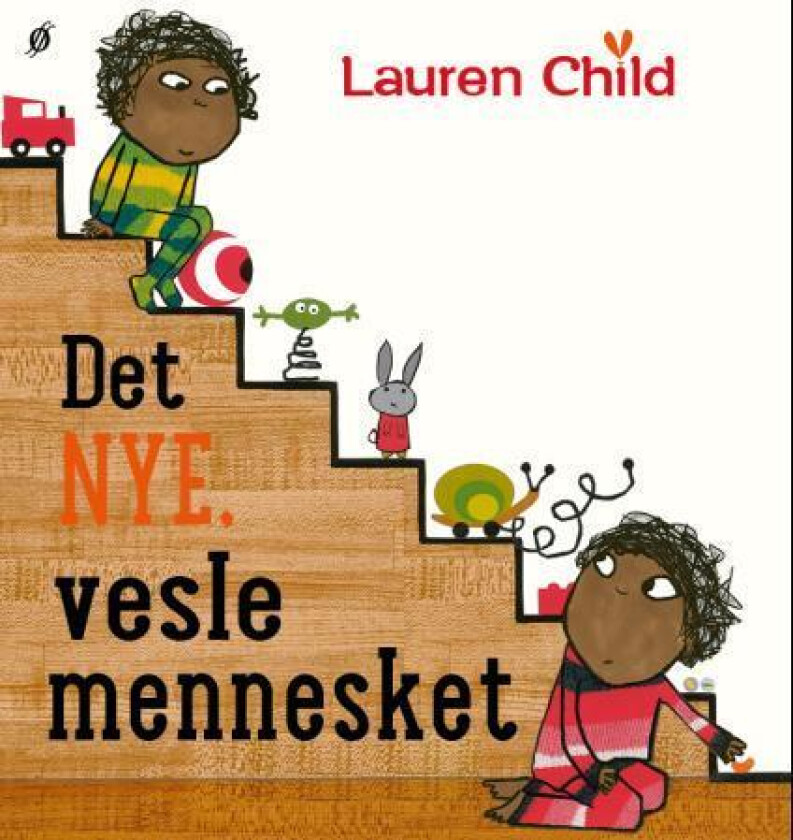 Det nye, vesle mennesket av Lauren Child