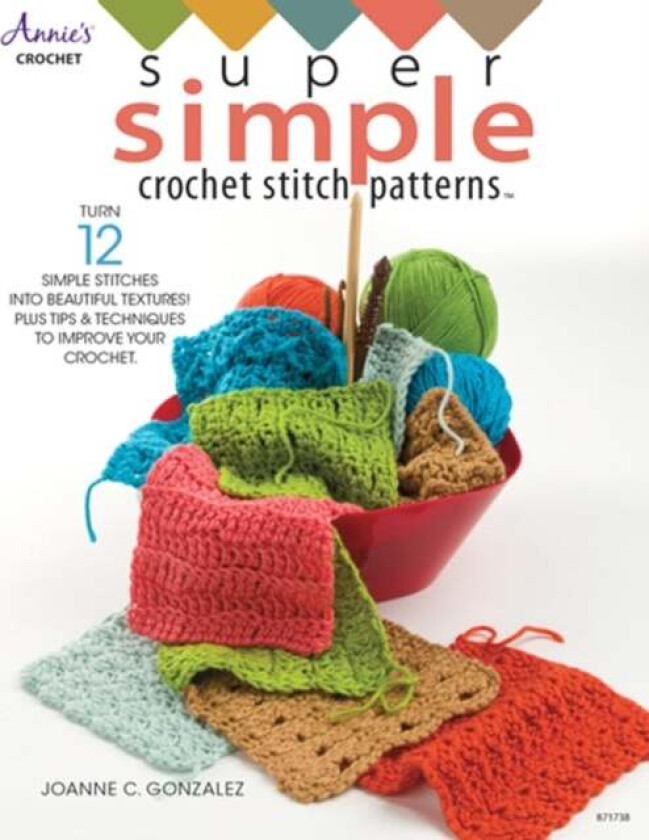 Super Simple Crochet Stitch Patterns av Joanne C. Gonzalez