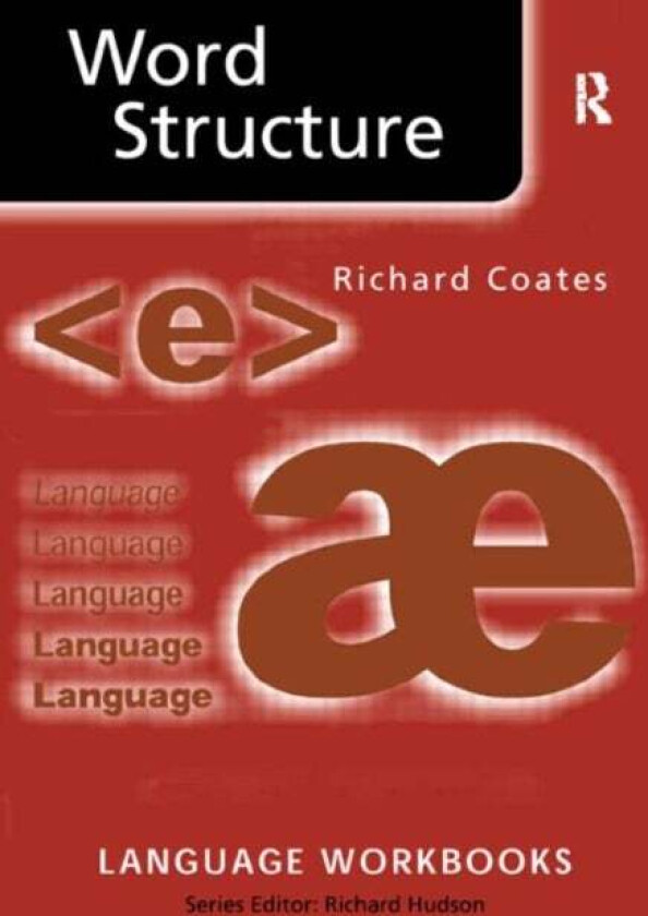 Word Structure av Richard Coates