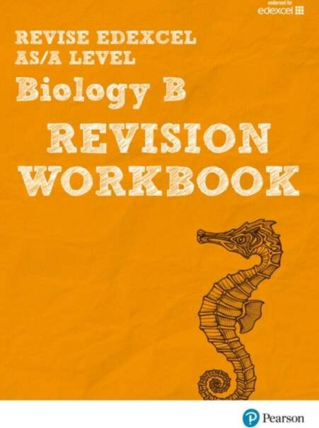 Pearson REVISE Edexcel AS/A Level Biology Revision Workbook - 2023 and 2024 exams av Ann Skinner