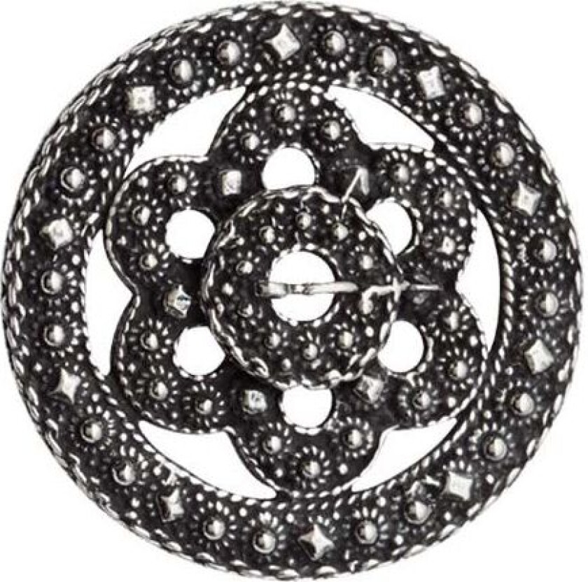 Slangesølje mini Telemark i 830 oksidert sølv