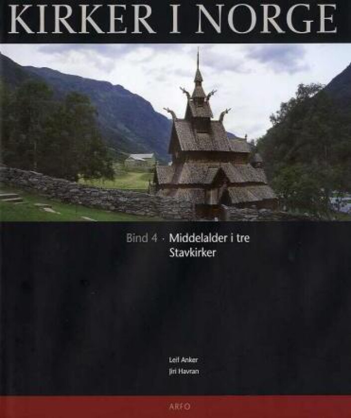 Kirker i Norge. Bd. 4 av Leif Anker