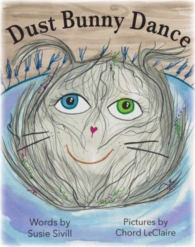 Dust Bunny Dance av Susie M Sivill