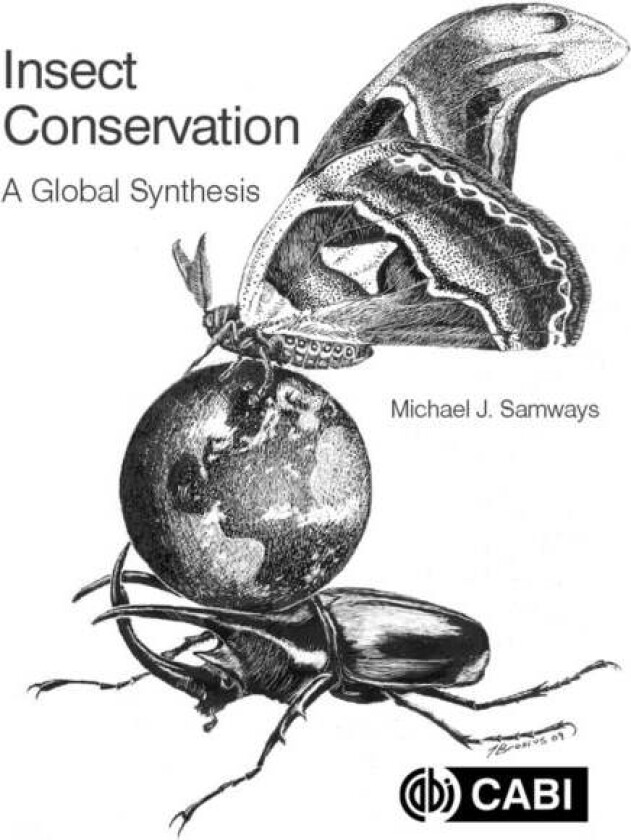 Insect Conservation av Dr Michael J (Stellenbosch University South Africa) Samways