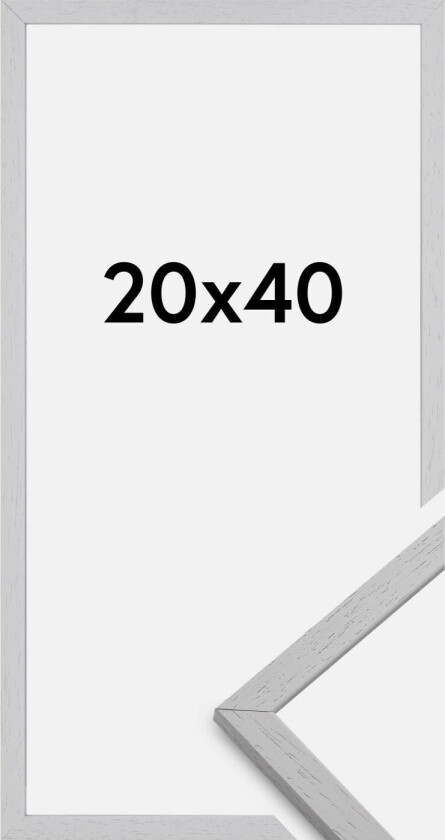 Ramme Edsbyn Grey 20x40 Cm
