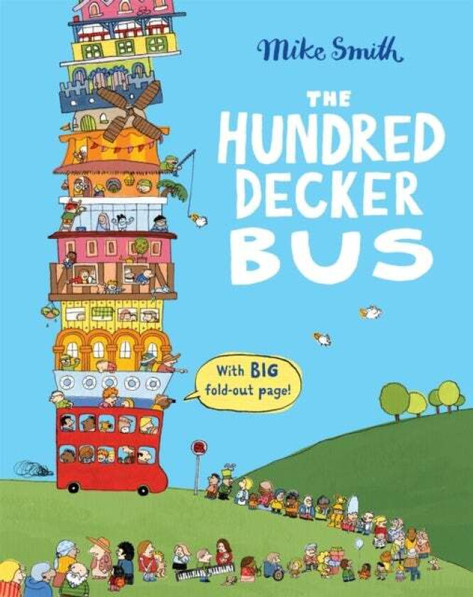The Hundred Decker Bus av Mike Smith