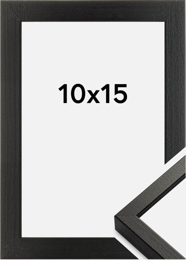 Focus Ramme Vivaldi Svart 10x15 Cm