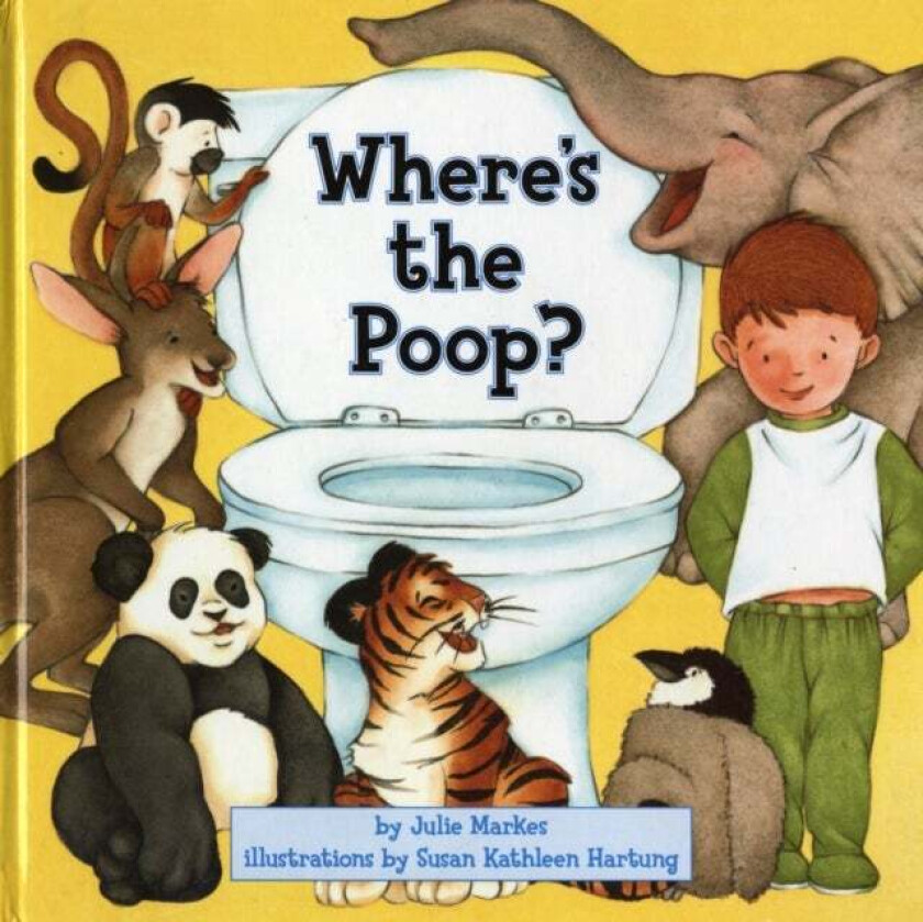 Where's the Poop? av Julie Markes