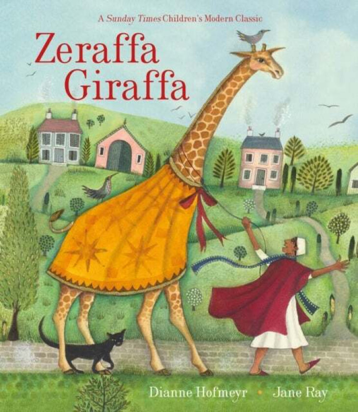 Zeraffa Giraffa av Dianne Hofmeyr