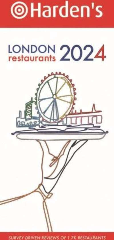 Harden's London Restaurants 2024 av Peter Harden