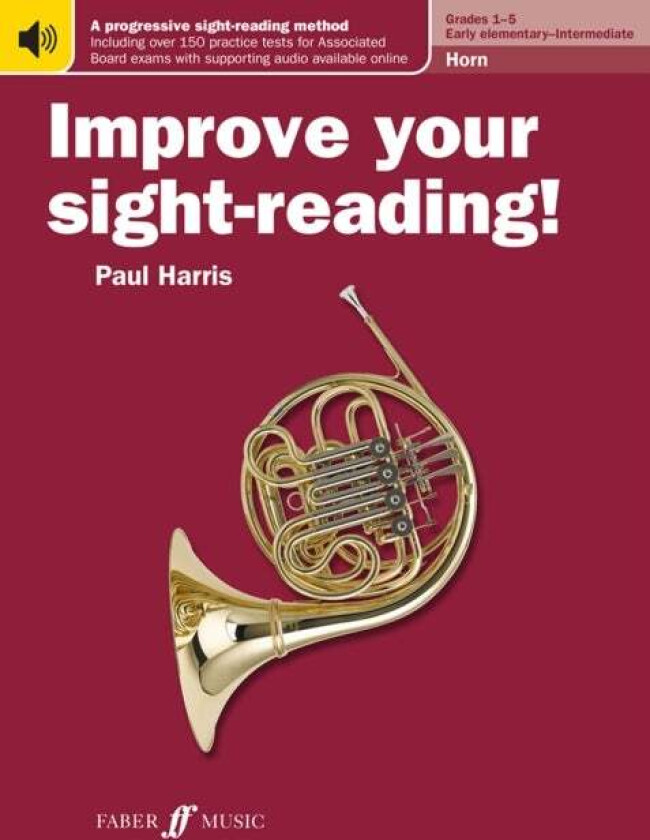 Improve your sight-reading! Horn Grades 1-5 av Paul Harris