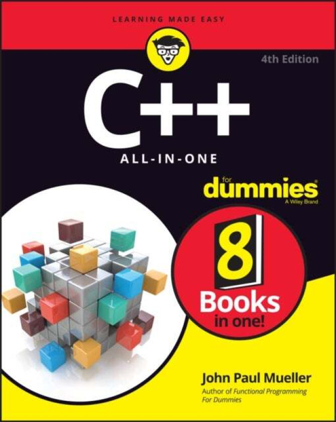 C++ All-in-One For Dummies av Jeffrey M. Cogswell, John Paul Mueller