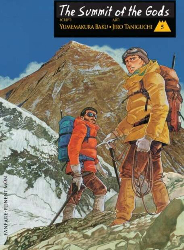 Summit Of The Gods, The: Volume 5 av Jiro Taniguchi, Yumemakura Baku