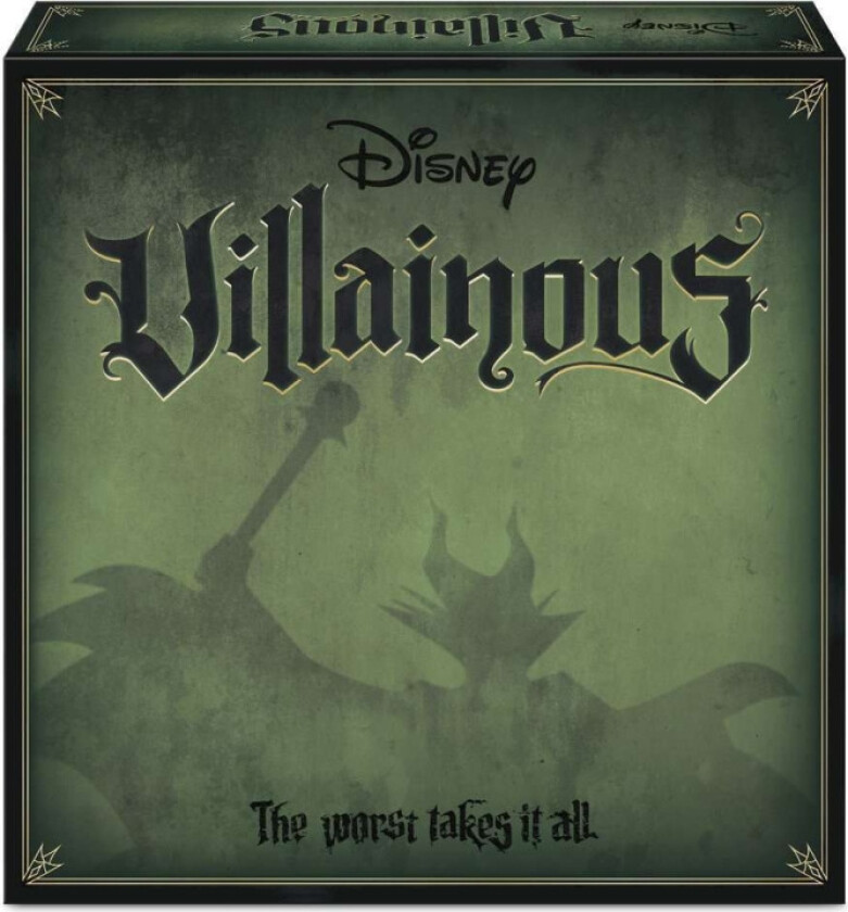 Spill Disney Villainous Eng