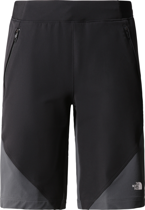 Women's Stolemberg Alpine Slim Straight Shorts 38 Regular, Tnf Black/Asphalt Grey