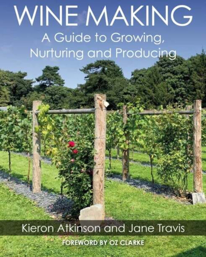 Wine Making av Kieron Atkinson, Jane Travis