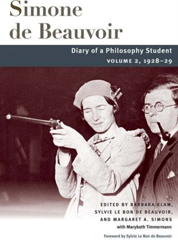 Diary of a Philosophy Student av Simone Beauvoir