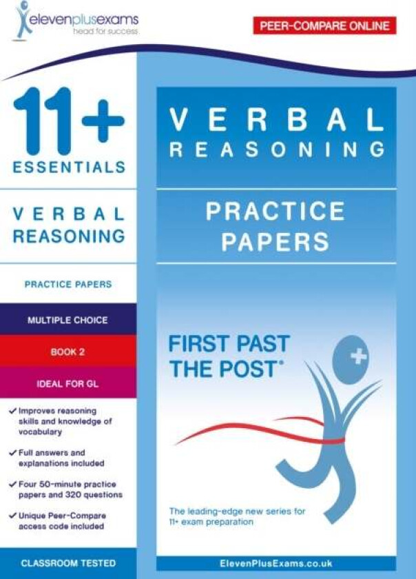 11+ Essentials Verbal Reasoning Practice Papers Book 2