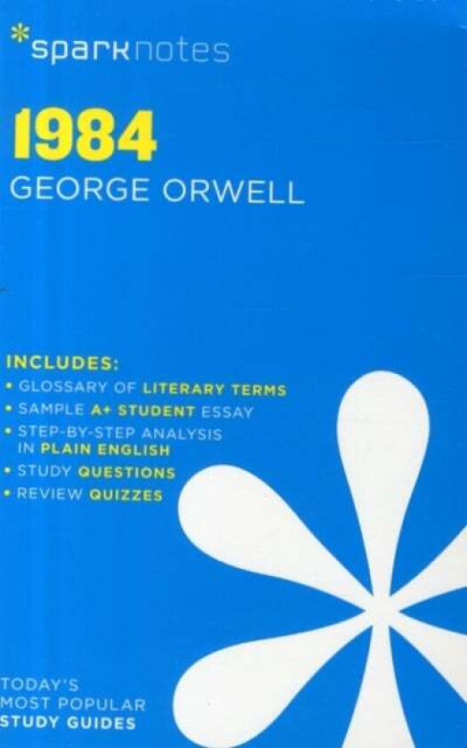 1984 SparkNotes Literature Guide av George Orwell, SparkNotes