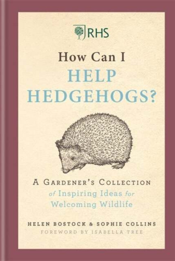 RHS How Can I Help Hedgehogs? av Helen Bostock, Sophie Collins