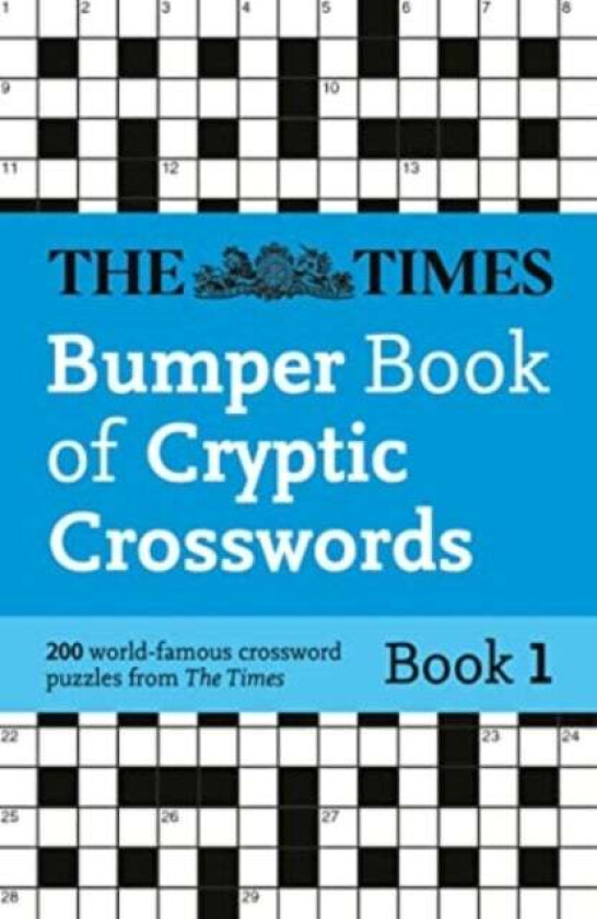 The Times Bumper Book of Cryptic Crosswords Book 1 av The Times Mind Games